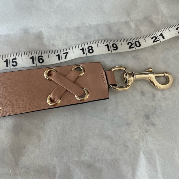 RED(V) Whipstitched Leather Bag Strap from RED Valentino - Picture 9 of 12